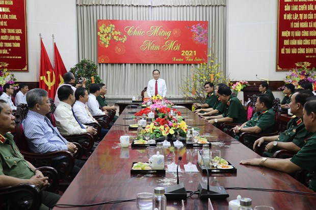 President of the Vietnam Fatherland Front Central Committee Tran Thanh ...