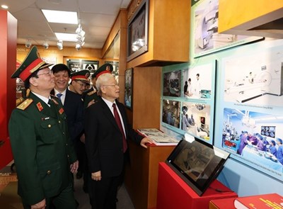 108 Military Central Hospital marks 70th anniversary