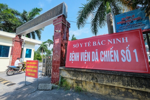 Two additional COVID-19 treatment hospitals with 700 beds set up in Bac Ninh