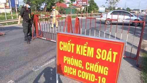 Social distancing measures eased in several areas in Bac Ninh from June 13