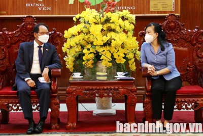 Bac Ninh leader receives RoK Ambassador to Vietnam