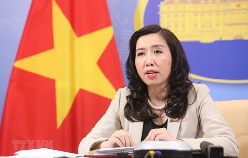 Illegal exploration, survey activities in Hoang Sa violate Vietnam’s sovereignty Spokeswoman