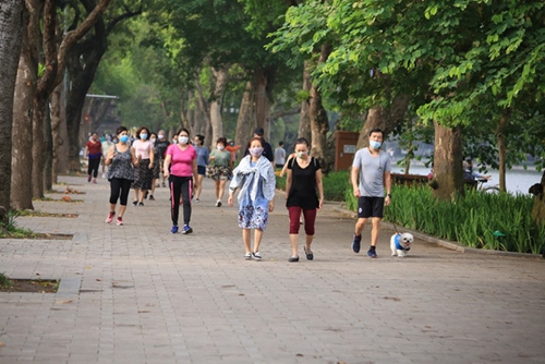 Hanoi suspends outdoor sports activities from 18 00 on July 8 for fear of Covid-19