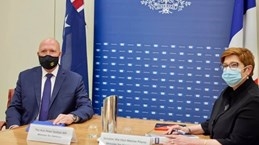 Australia, France oppose actions increasing tensions in East Sea