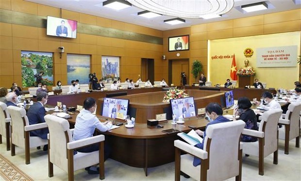 Vietnam attends first Global Parliamentary Meeting on Achieving SDGs