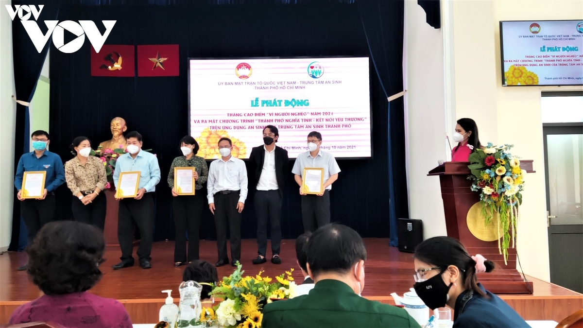 HCMC launches app connecting philanthropists with needy people