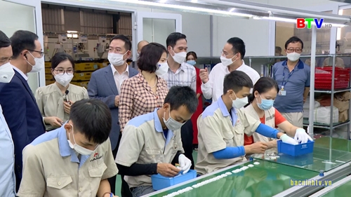 Bac Ninh approves Supporting Industries Development Program for 2021-2025 period