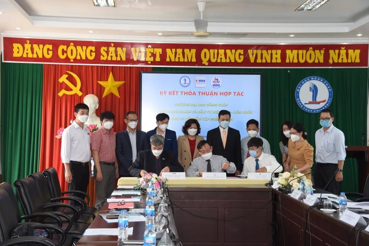 VKBIA, Dong Thap University cooperate to develop high-quality human ...