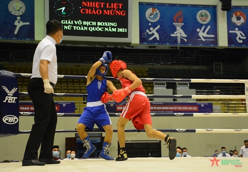 Northern Bac Ninh province hosts National Boxing Championships 2021