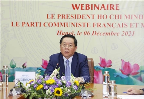 Online seminar on President Ho Chi Minh s role to French Communist Party and Marseille city