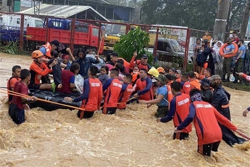 UN raises 107 2 mln USD to support Filippine typhoon survivors