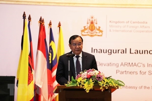 Cambodia to strengthen ASEAN’s central role as Chair 2022 FM