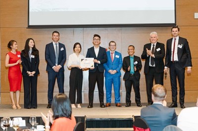German Business Association supports Vietnamese young talents