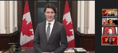 Canadian PM extends Tet greetings to Vietnamese living in Canada