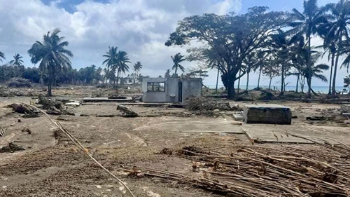 ADB provides USD10 million grant to Tonga following devastating tsunami