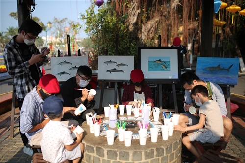 Art program to raise people’s awareness about environmental protection