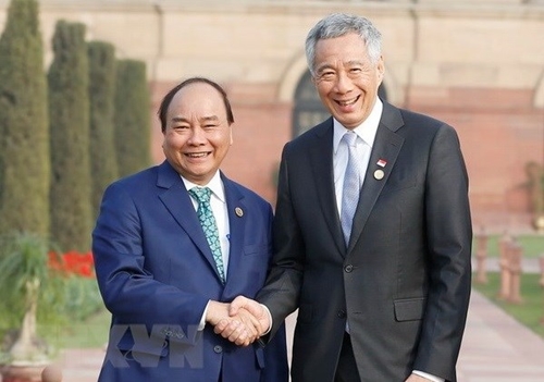 Singaporean media highlights President Nguyen Xuan Phuc’s visit