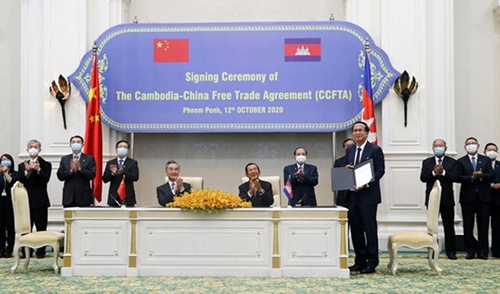 China’s investment in Cambodia rose sharply in 2021