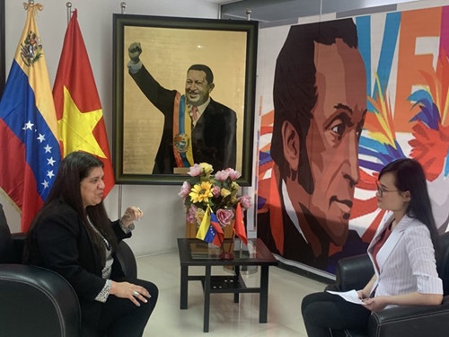 Venezuelan ambassador hails Vietnam’s gender equality promotion efforts