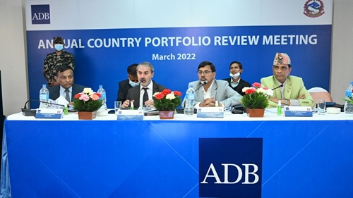 ADB, Nepal conduct joint review of projects to improve implementation and delivery of development results