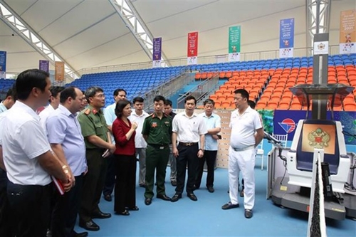 Bac Ninh leaders inspect preparations for SEA Games 31
