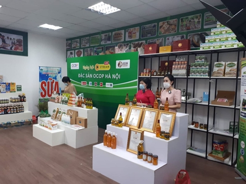 Hanoi has 1,649 OCOP products