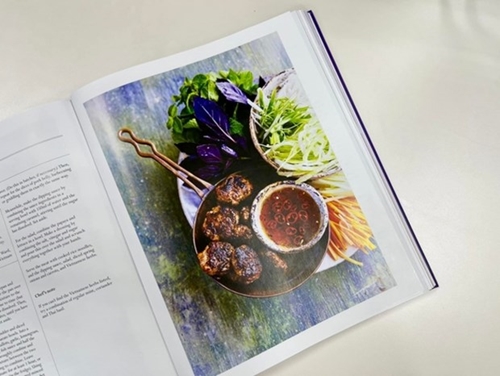 “Bun cha” included in UK’s Platinum Jubilee cookbook