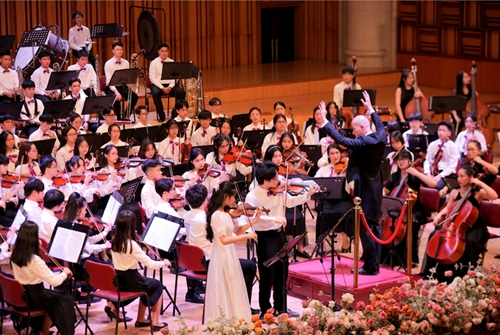 Over 200 students across Vietnam to participate in 2022 music summer camp