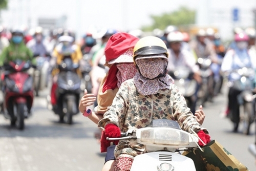 Hot weather in north and central regions in Vietnam this week