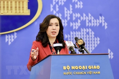 Le Vietnam appelle aux contributions actives à la paix et à la stabilité en Mer Orientale