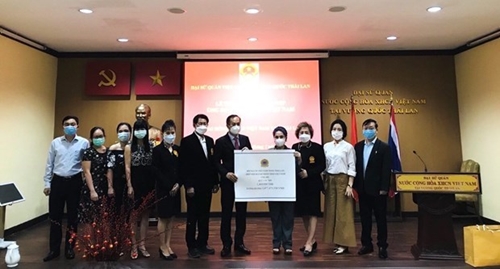 La diaspora vietnamienne en Thaïlande soutient le Fonds de vaccins anti-Covid-19