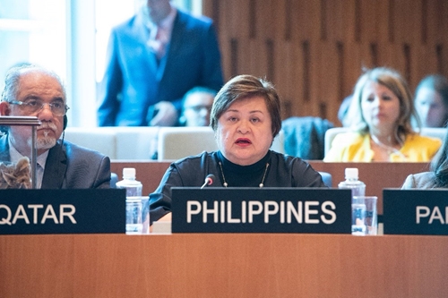 Les Philippines soulignent l importance de la paix et de la stabilité en Mer Orientale