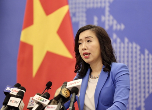 Le Vietnam s oppose aux revendications incompatibles avec le droit international en Mer Orientale