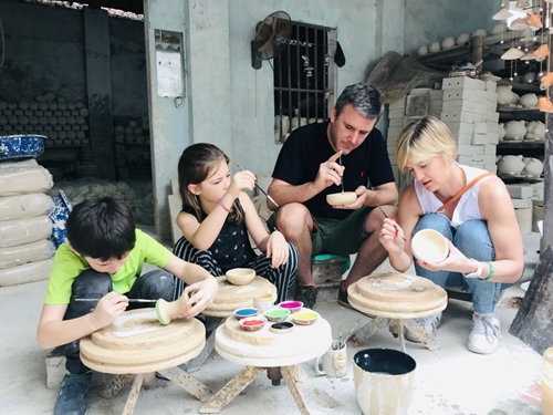 Village des potiers de Bat Trang une empreinte traditionnelle au cœur de Hanoï
