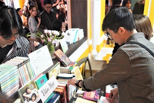 Fête de lecture des étudiants vietnamiens à Moscou