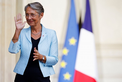 Félicitations à la nouvelle Première ministre française