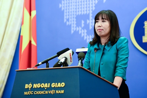 越南要求中国为维护东海和平稳定采取负责任的行动