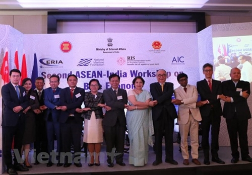 越南与印度外交部共同主持东盟——印度蓝色海洋经济研讨会