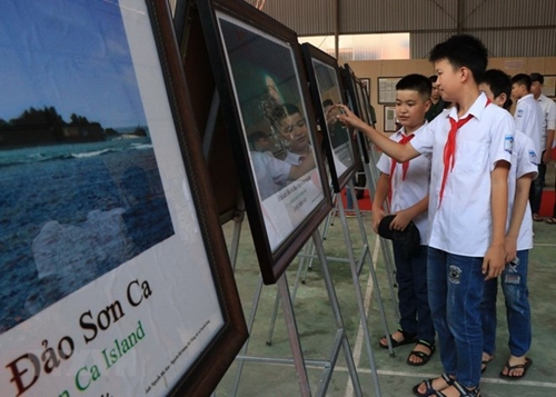 加大越南海洋海岛主权保护与可持续发展宣传力度
