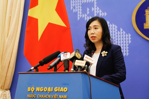 越南要求中国尊重越南对黄沙和长沙两座群岛的主权