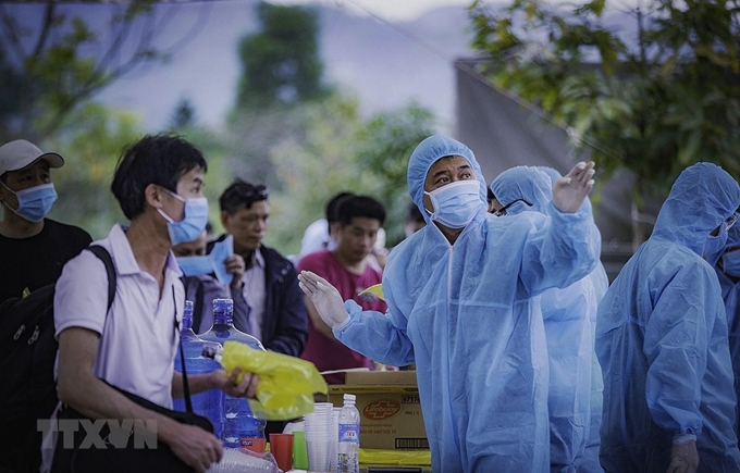越南新冠肺炎确诊病例增至148例 卫生部劝告民众待在家不出门