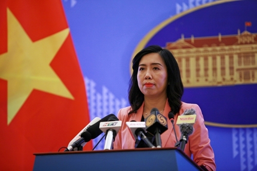 越南要求中国尊重越南的主权