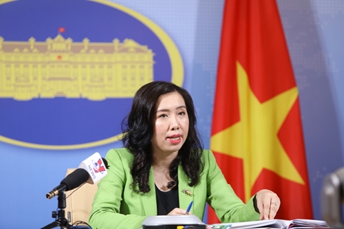 越南要求各方不采取使东海局势复杂化的行动
