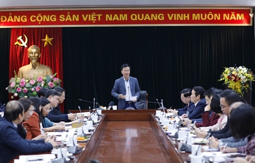 越南共产党第十三次全国代表大会新闻中心将于22日正式启用