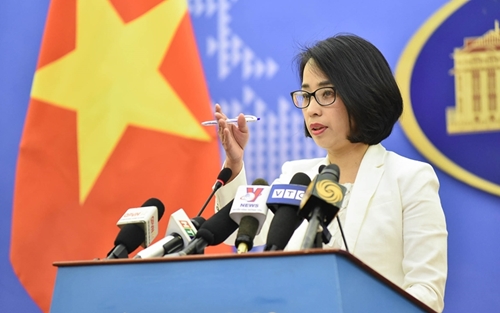 越南要求中国停止在东海的军事化行动