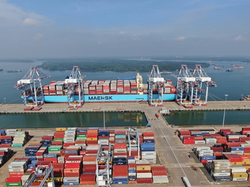 全球集装箱港口效率排行榜公布  越南盖梅港口进前十一