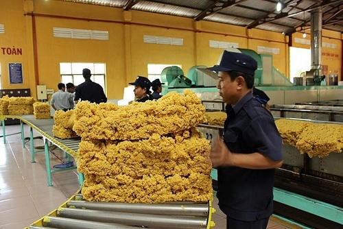 越南继续是中国第二大橡胶供应国
