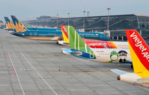 越中两国各家航空公司获批每周运营两个航班