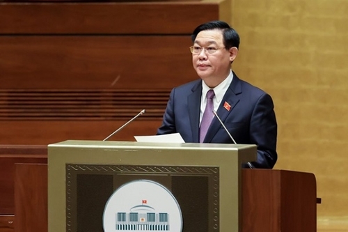 国会主席王廷惠：第十五届国会第三次会议圆满完成各项议程