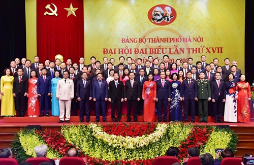 Ban Thường vụ Thành ủy Hà Nội khóa XVII, nhiệm kỳ 2020-2025